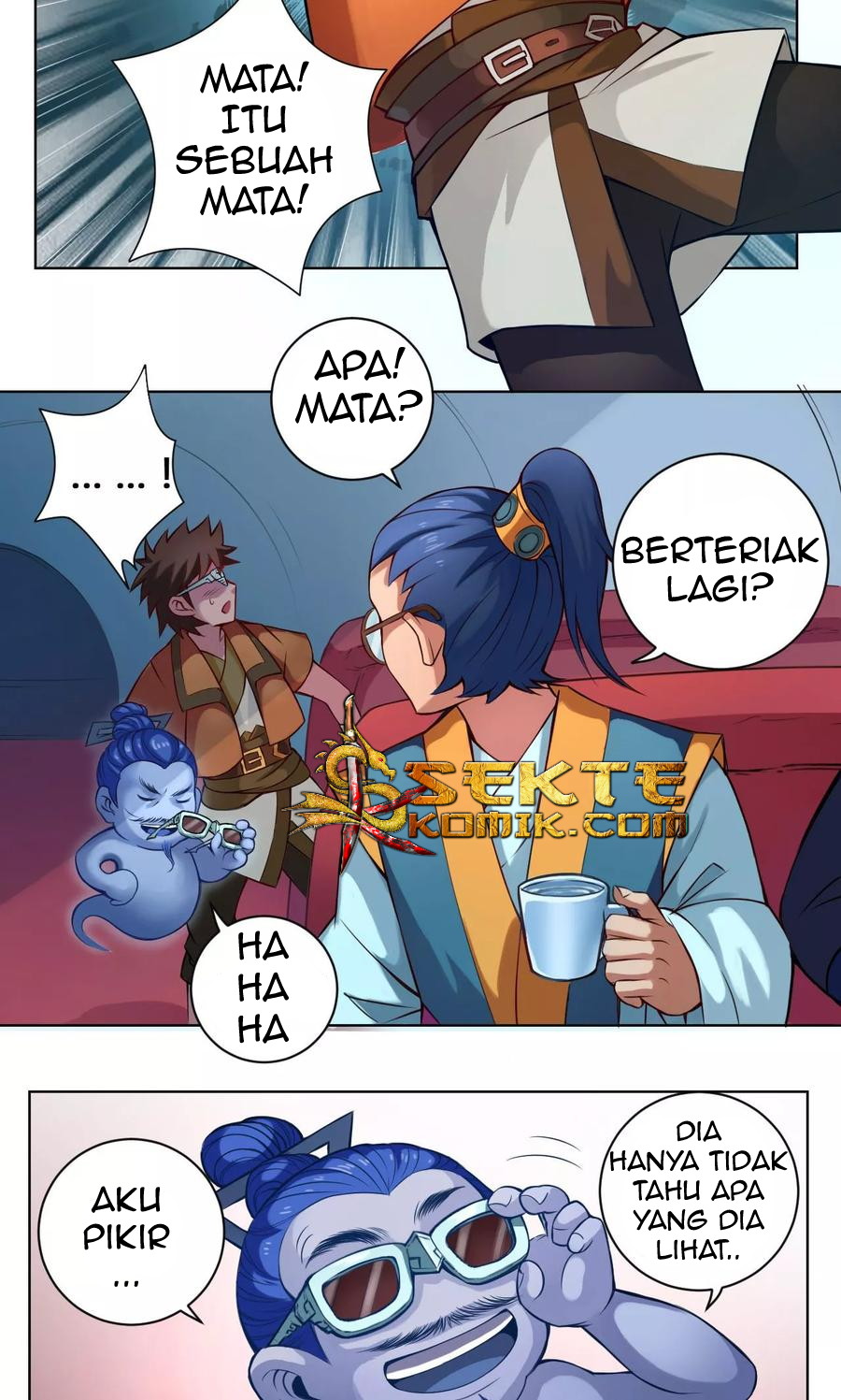 The Tale of Zi Wei chapter 17